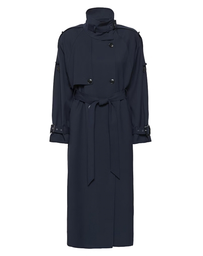 Gestuz - GZavic Long Trenchcoat - Sky Captain